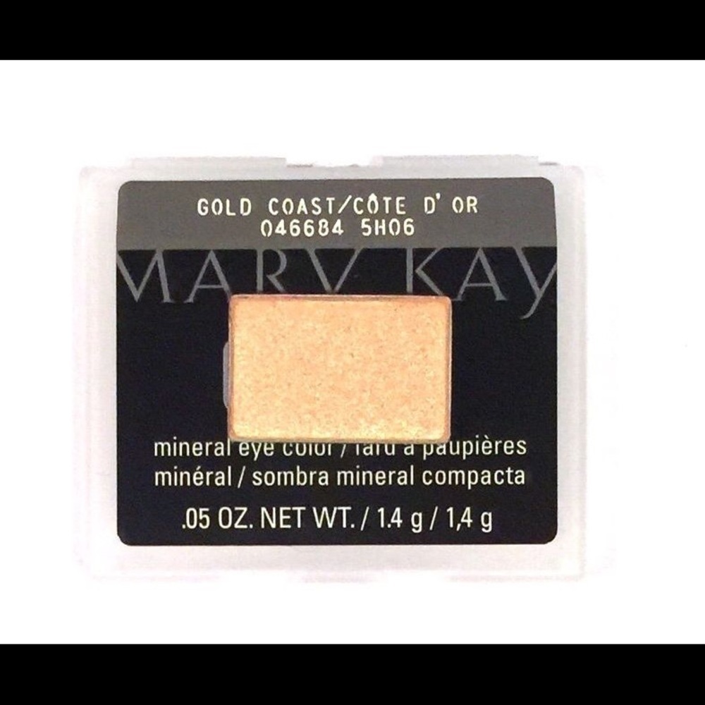 🪭 2/$15 🪭Mary Kay mineral Gold Coast 1.4g(new)